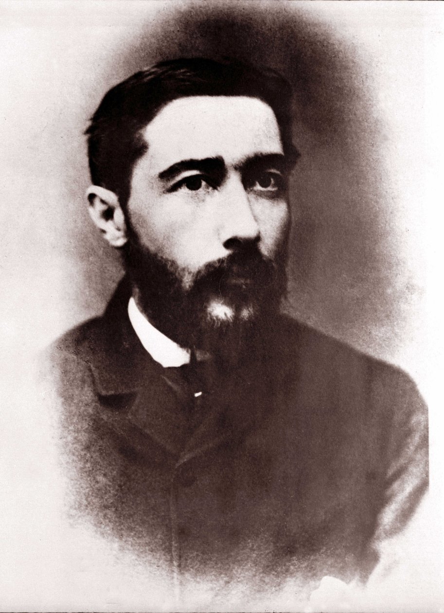 约瑟夫·康拉德 (1857 - 1924) 的肖像，英国作家。 作者 未知的摄影师
