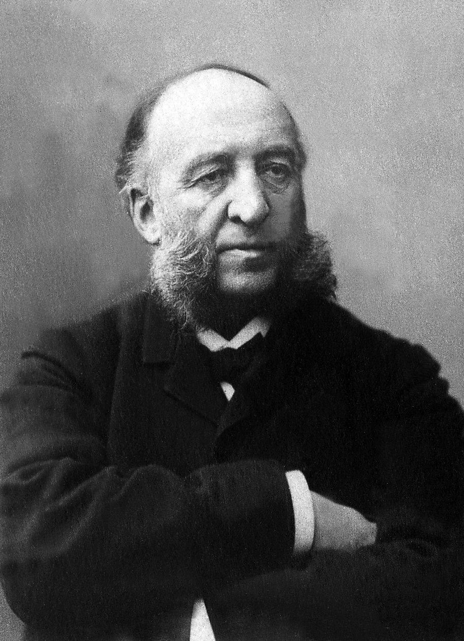 Portrait of Jules Ferry (1832-1893), French politician. 作者 未知的摄影师