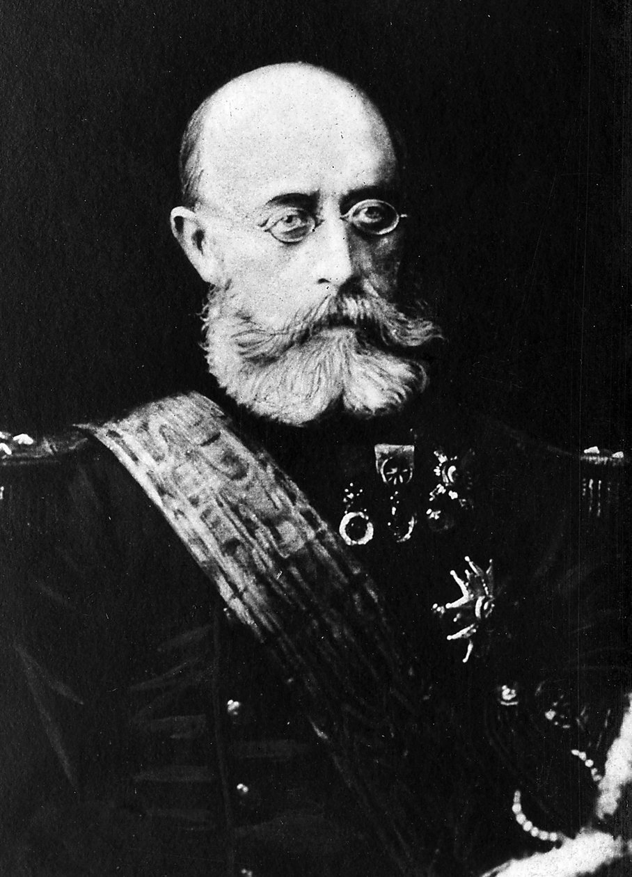 Louis Leon Cesar Faidherbe (1818-1889) 的肖像，法国将军，1854 年至 1861 年和 1863 年至 1865 年担任塞内加尔总督。 作者 未知的摄影师