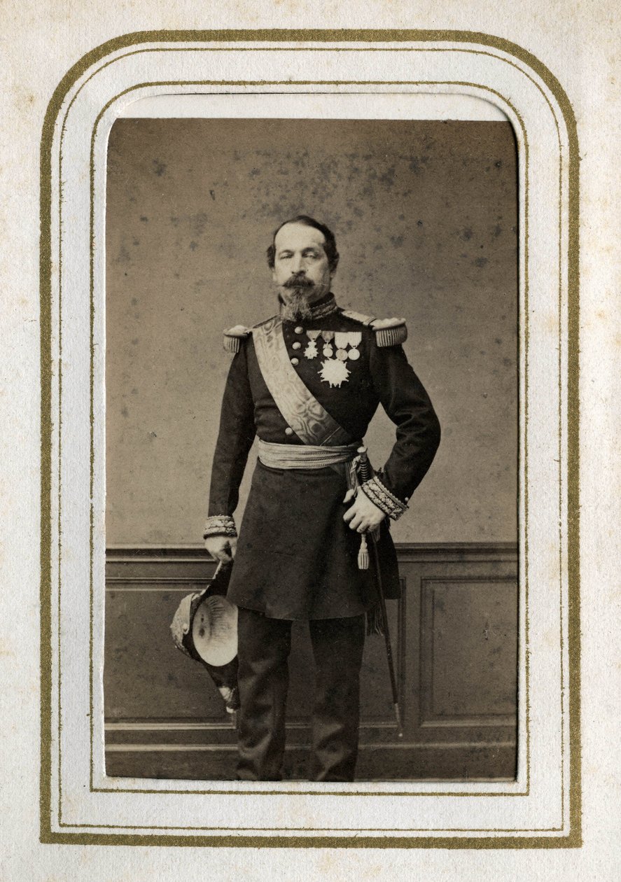 Portrait of Napoleon III (Louis-Napoleon Bonaparte) (April 20 作者 未知的摄影师