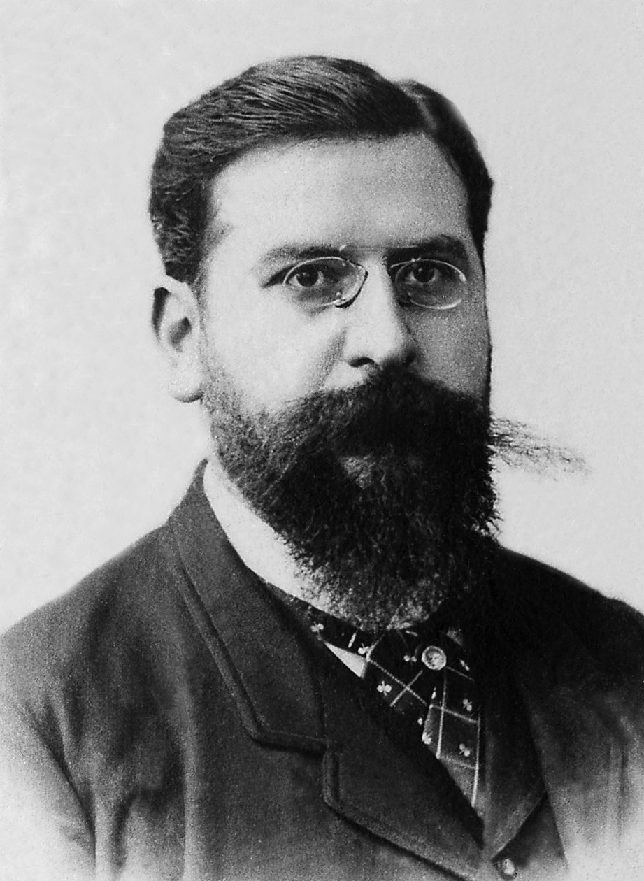 Raoul Pugno (1852-1914) 的肖像，钢琴家，他还是巴黎音乐学院的作曲家和钢琴教师。 作者 未知的摄影师