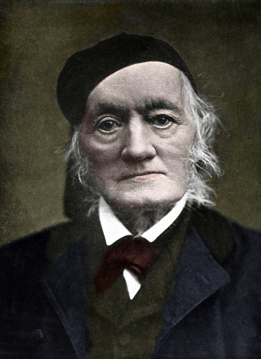 英国博物学家理查德·欧文（Richard Owen，1810-1890 年）的肖像。 作者 未知的摄影师