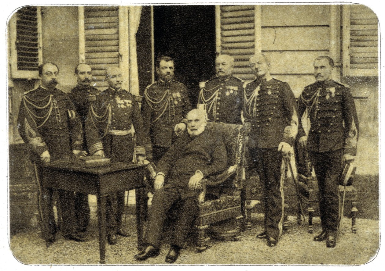 President Grévy in 1880 作者 未知的摄影师
