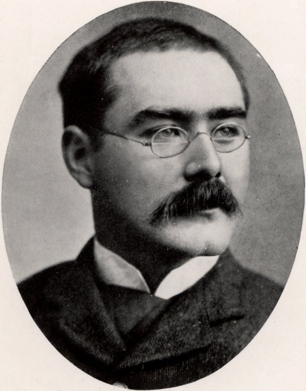 吉卜林（1865-1936） 英国记者、小说家和诗人（印刷品） 作者 未知的摄影师
