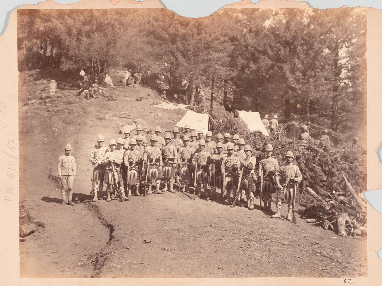 Seaforth Highlanders (Ross-shire Buffs, The Duke of Albany