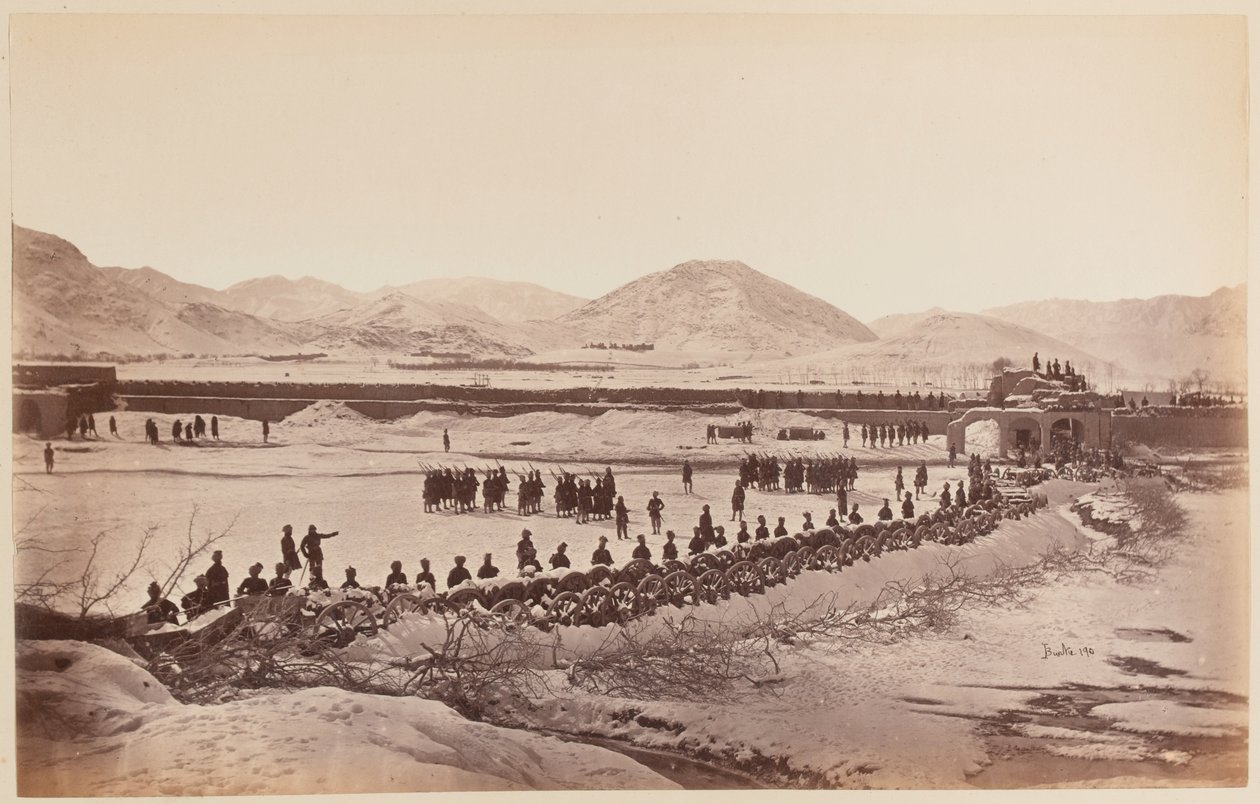 T Logger & Abbottis，Sherpur Cantonment，189 年 12 月（或/或照片） 作者 未知的摄影师