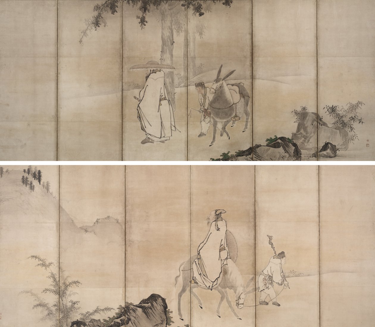 苏轼（苏幕遮）和潘阆（韩愈） 作者 云国东岸
