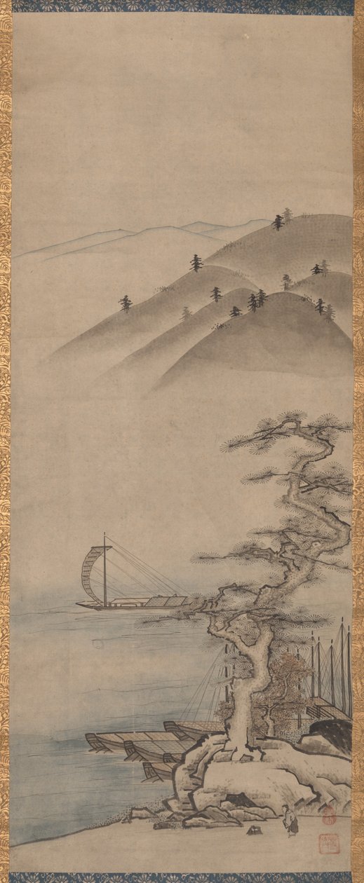 风景（一对中的一个） 作者 云国东洋