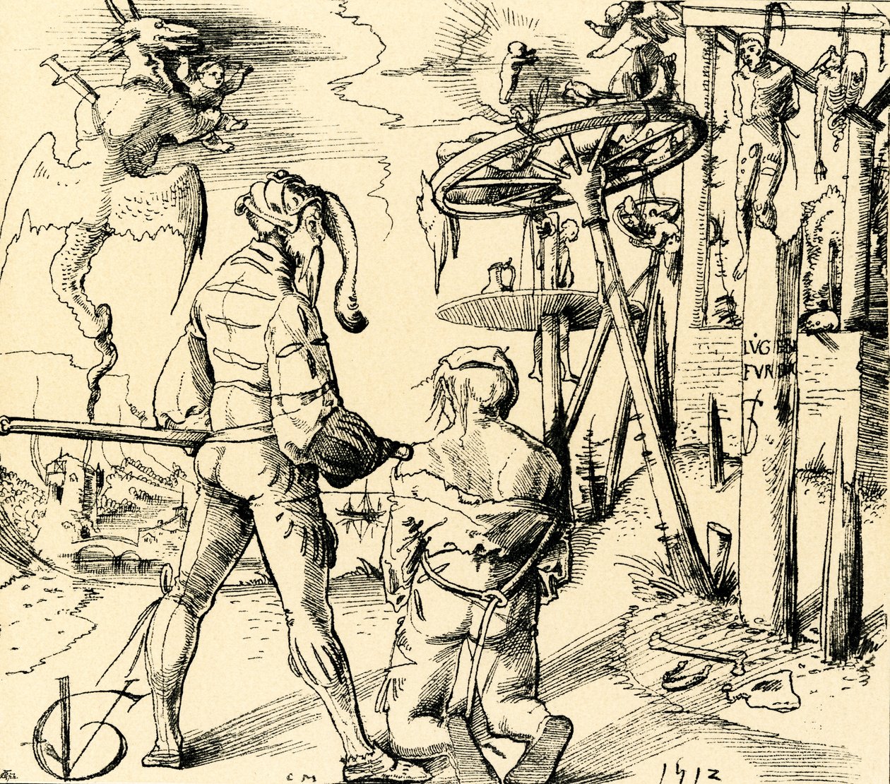 高等法院 作者 乌尔斯（1485-1528）计数