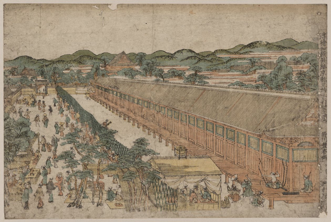 Utagawa Toyoharu 作者 歌川丰治
