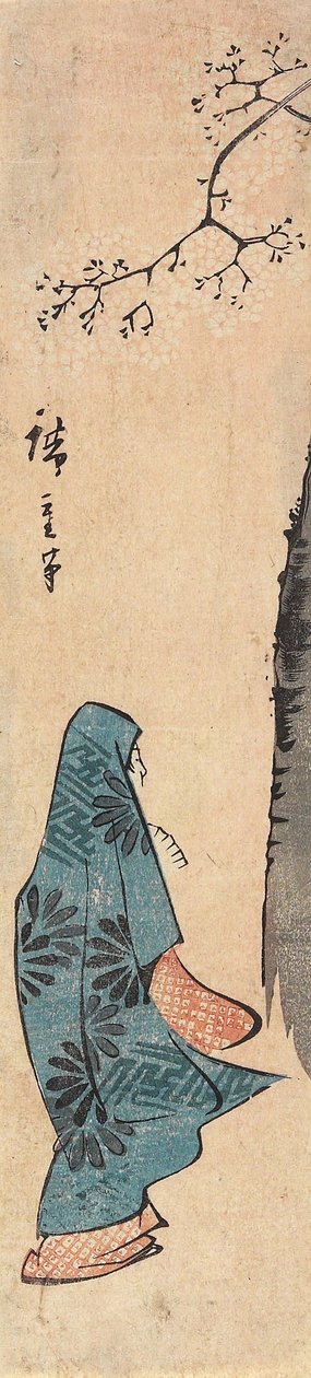 樱花观赏 作者 歌川宏重
