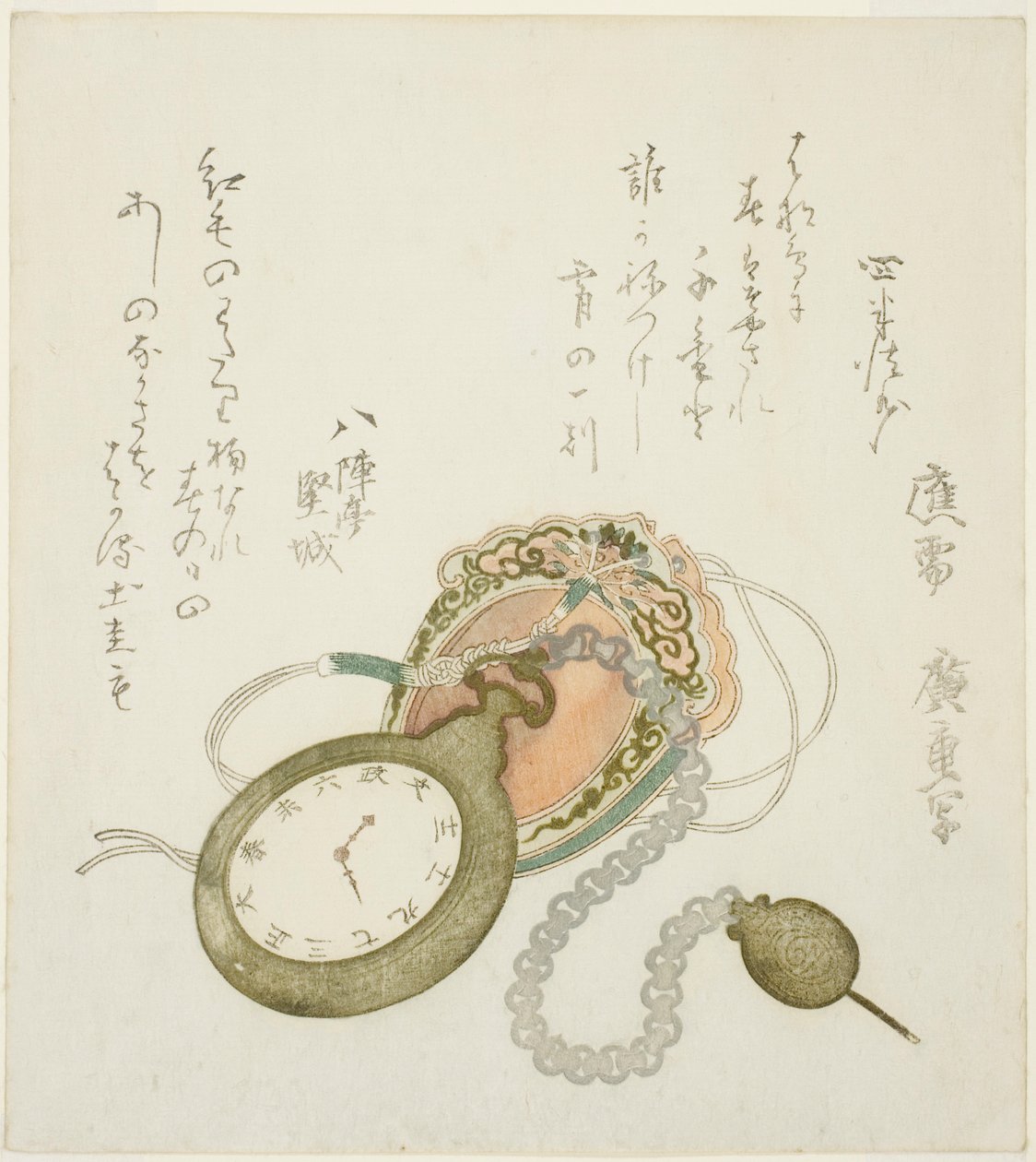 怀表 作者 歌川宏重