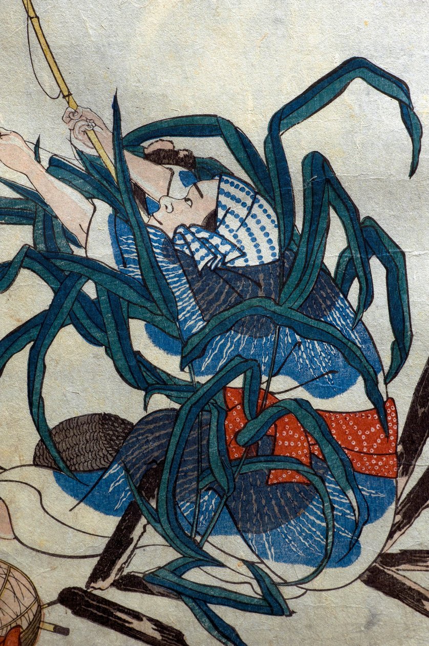 愤怒；.. 1848年 作者 歌川国义
