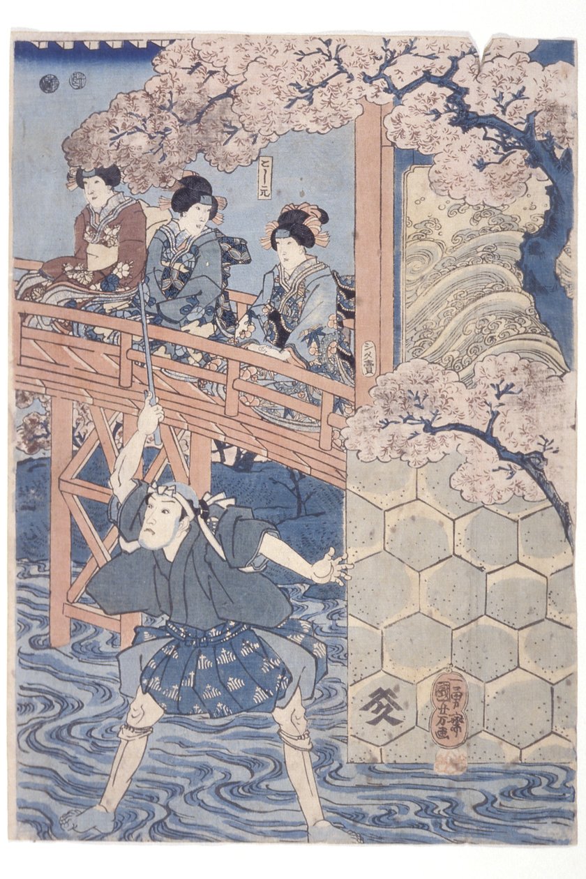 板d？ 彦子 r？ Doctor v 饰演足利义正 Plan D 市川讲团寺 Doctor v 饰演 Asakura T？ 来自 Kabuki Pay，东山樱 S？ 死亡 作者 歌川国义