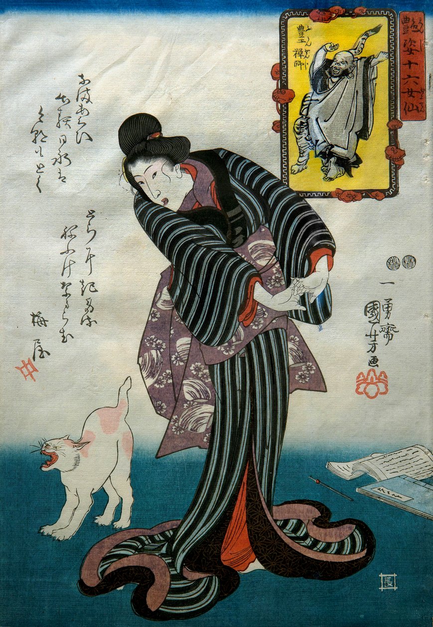 Bukan 作者 歌川国义