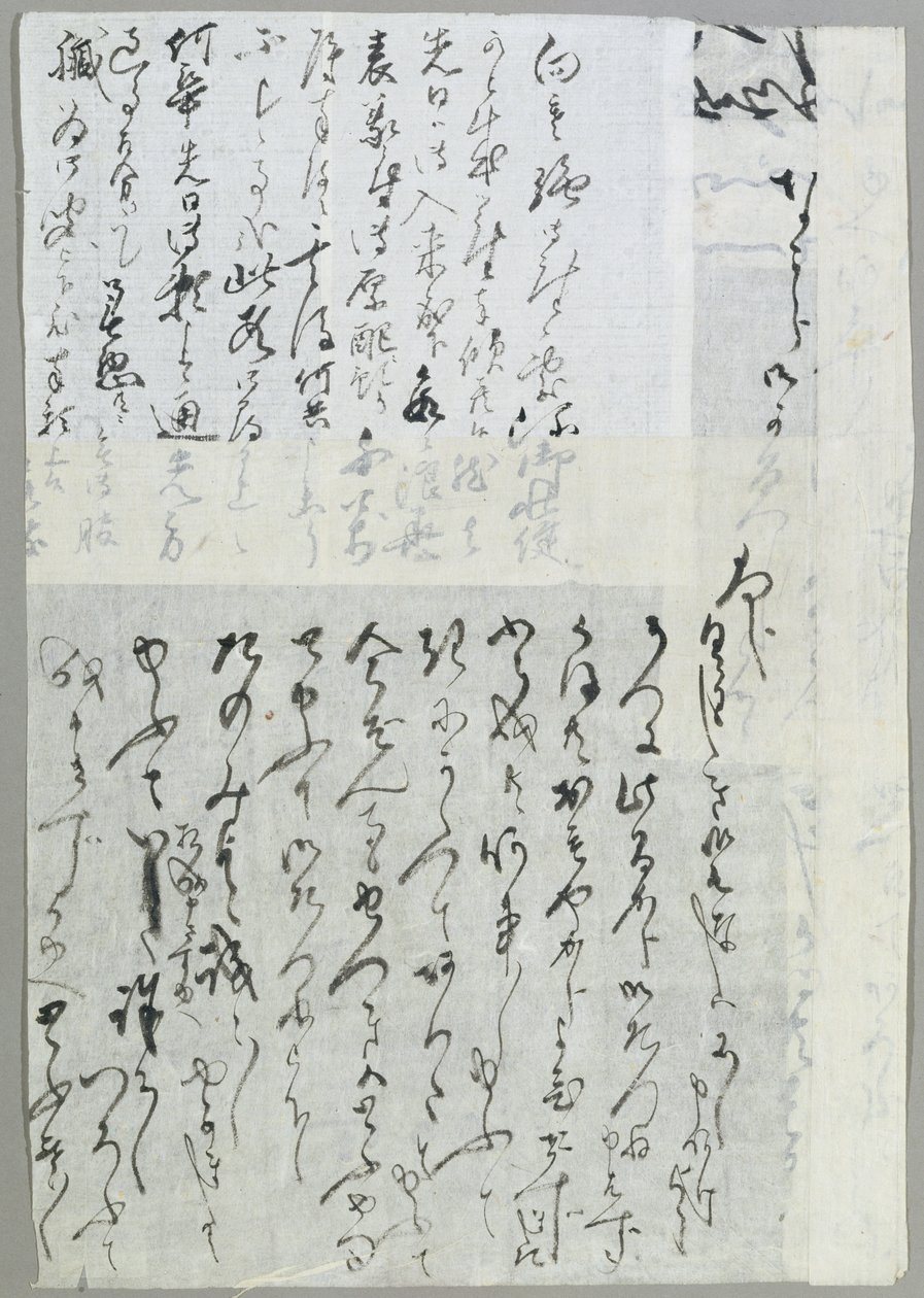 浪人攻击基拉斯门，场景来自“Chiushingura or, The Loyal League: A Japanese Romance”，Monzayemon Chikamatsu 作者 歌川国义