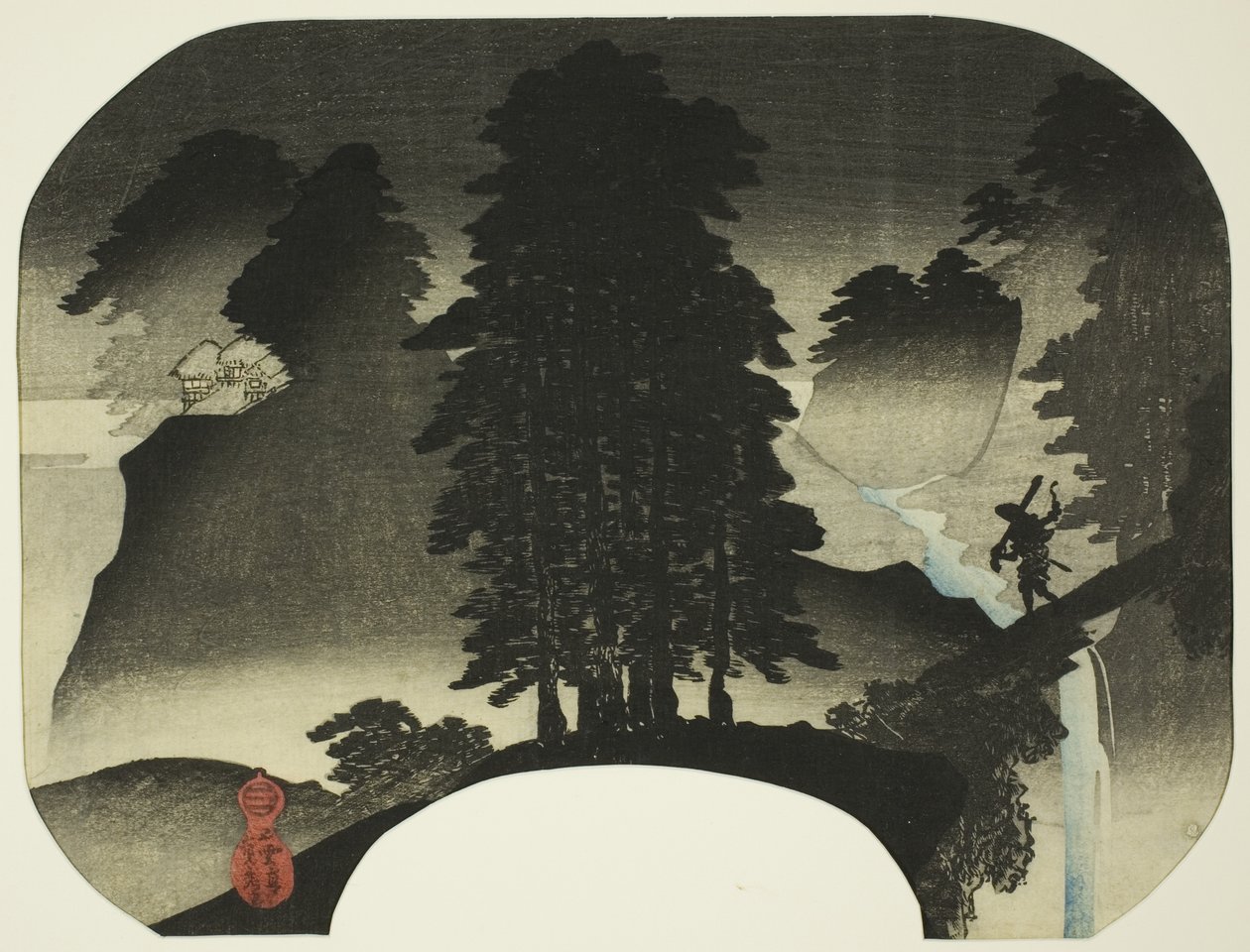 景观（山水） 作者 歌川贞秀
