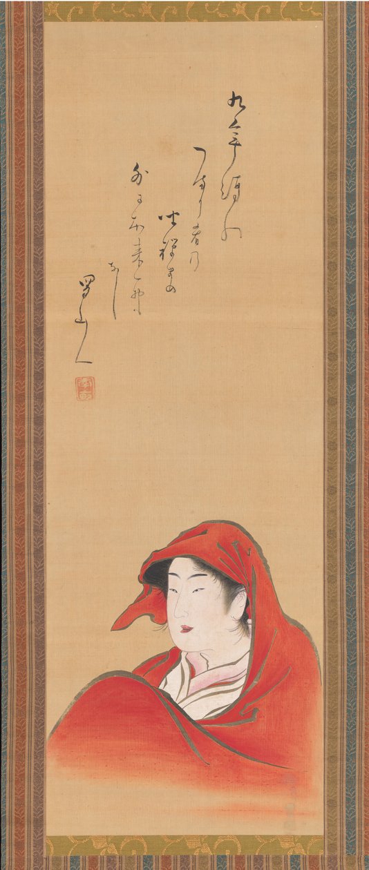 约瑟夫·达鲁玛1800年，题词ca. 1810。 作者 歌川丰治