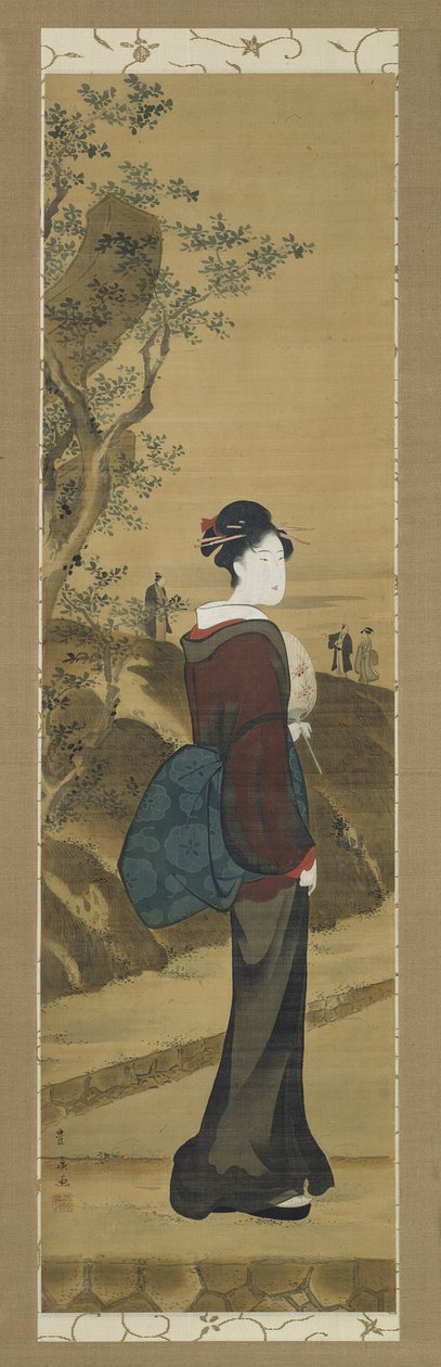 美祢神社之美 作者 歌川丰洋