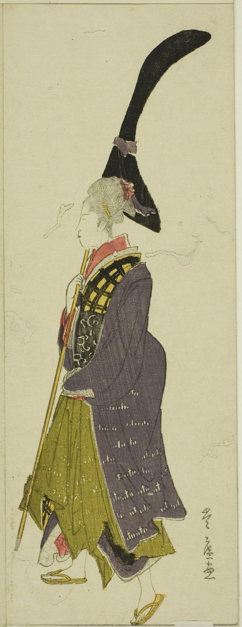 模仿大名游行 作者 歌川丰洋