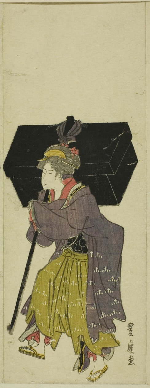 模仿大名游行 作者 歌川丰洋