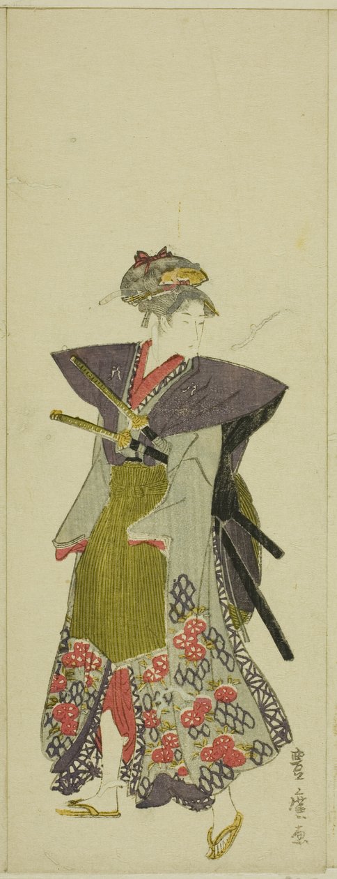 模仿大名游行 作者 歌川丰洋