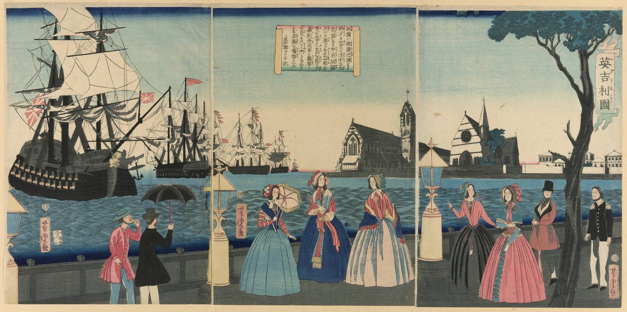 英格兰（伊吉里苏古柯） 作者 歌川佳tora