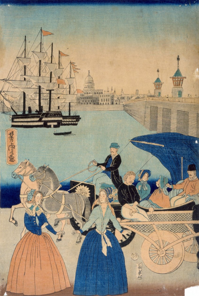 英国伦敦图片 作者 歌川佳tora