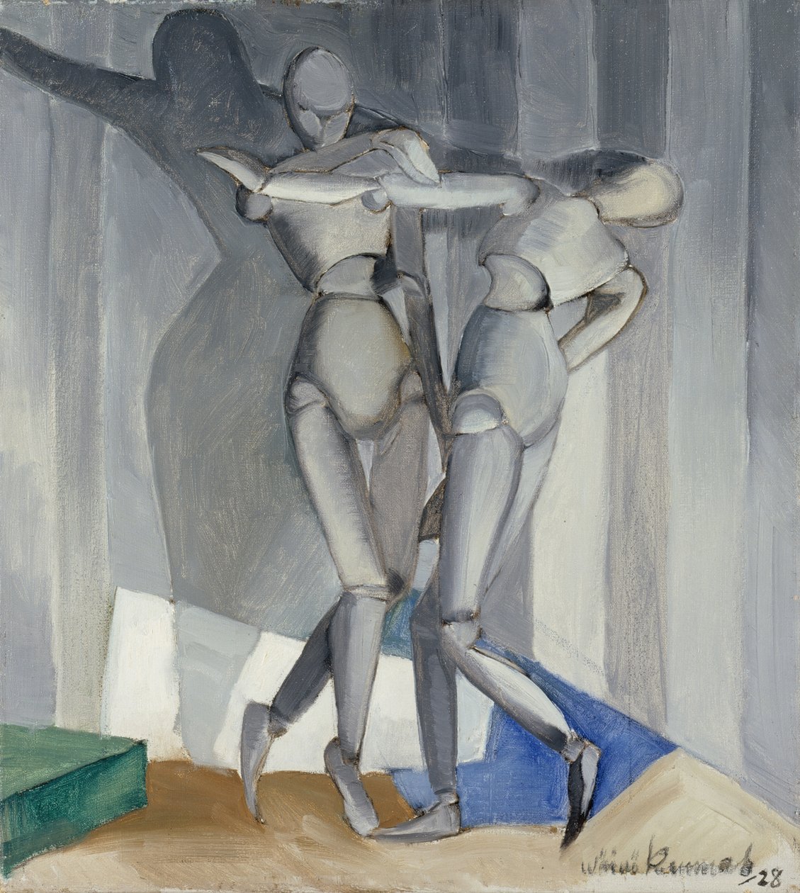 《灰舞》，1928年。 作者 VäinöKunnas