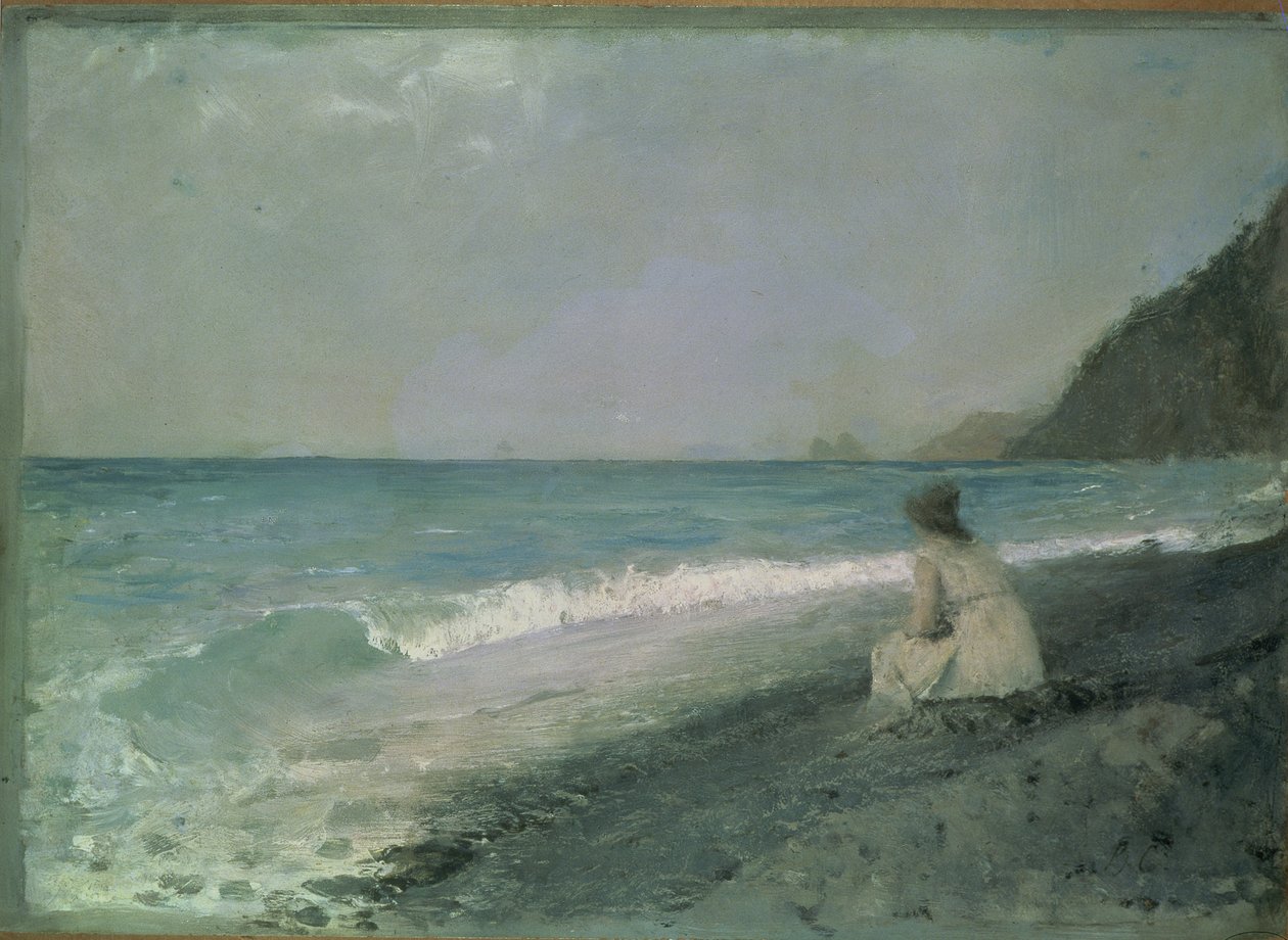 Iphigenia at Tauris，1893 作者 瓦伦丁·亚历山德罗维奇·塞罗夫