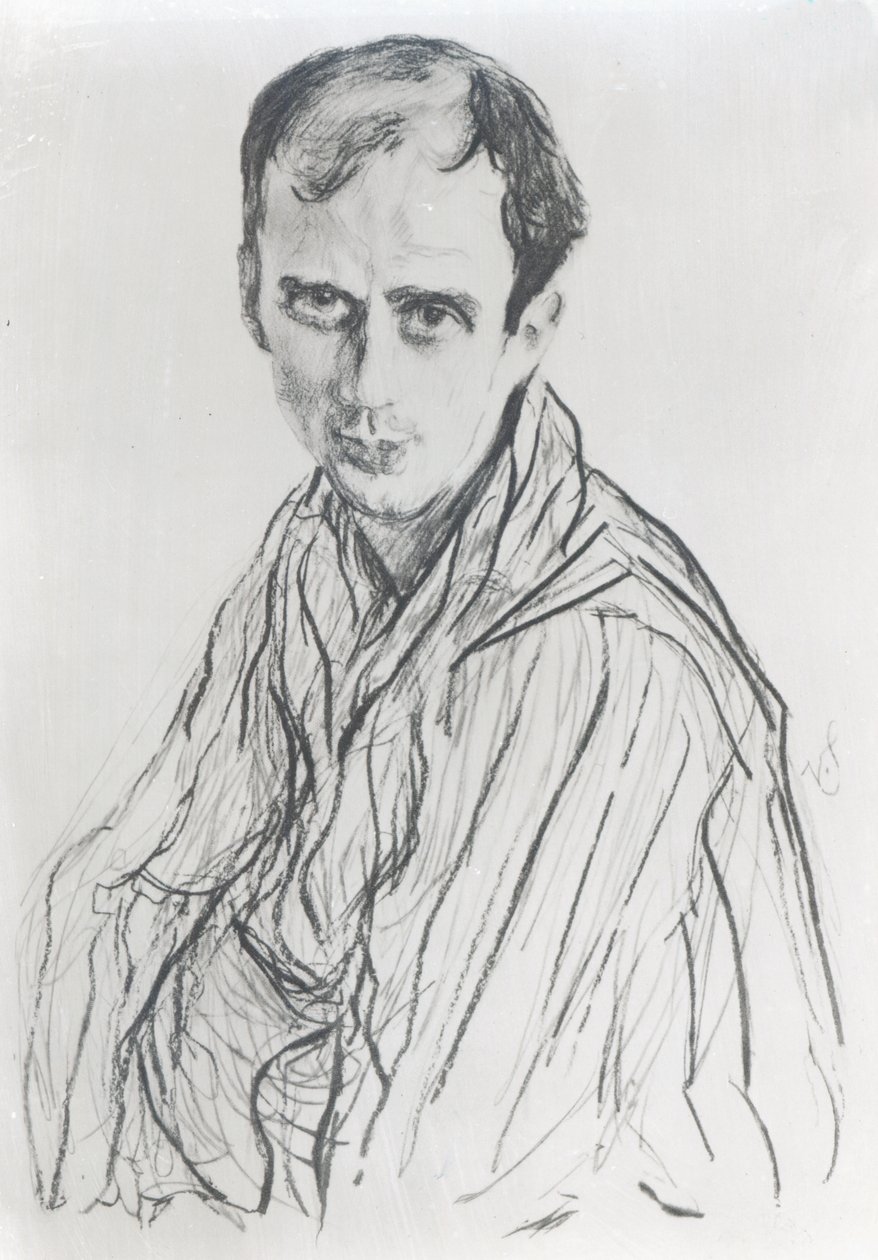 Michel Fokine，1909年（纸上乐观） 作者 瓦伦丁·亚历山德罗维奇·塞罗夫