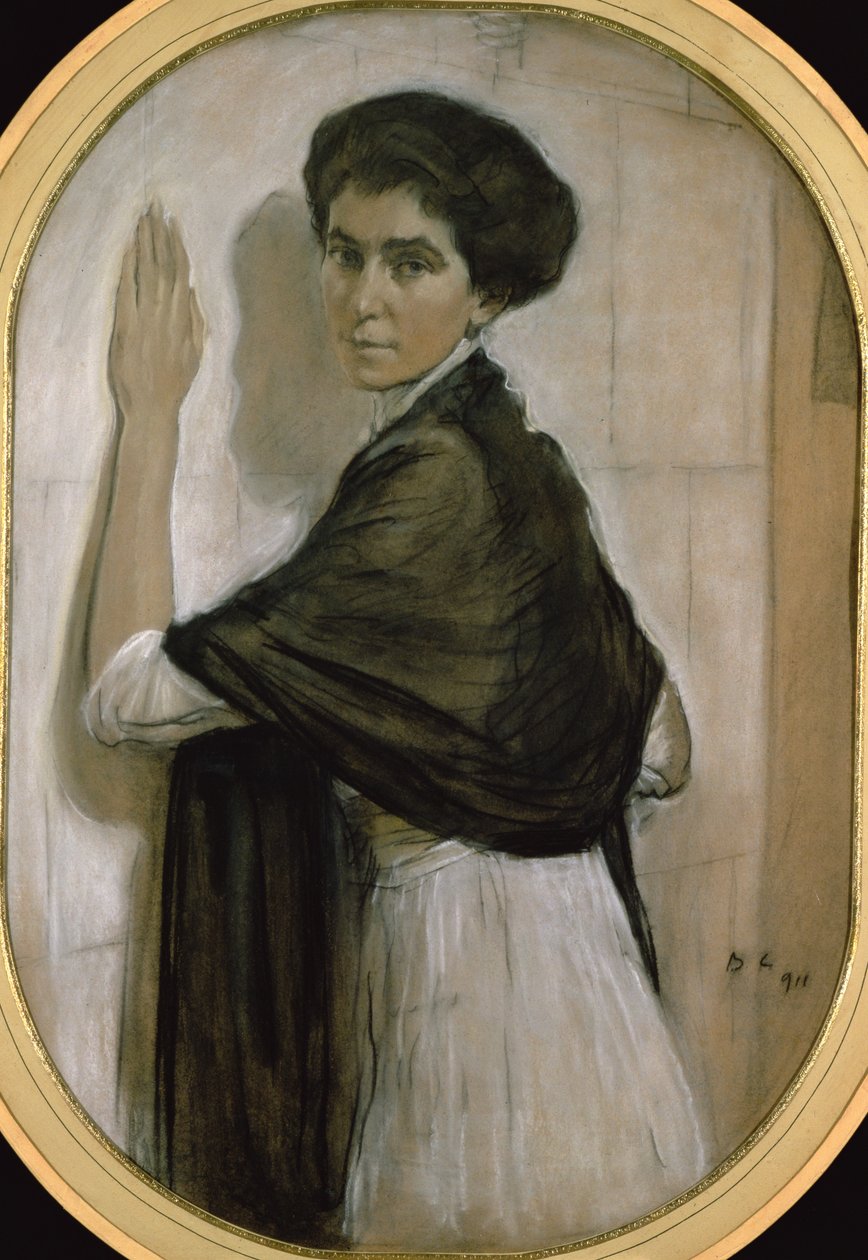 伯爵夫人Olsuphyev的肖像，1911年 作者 瓦伦丁·亚历山德罗维奇·塞罗夫