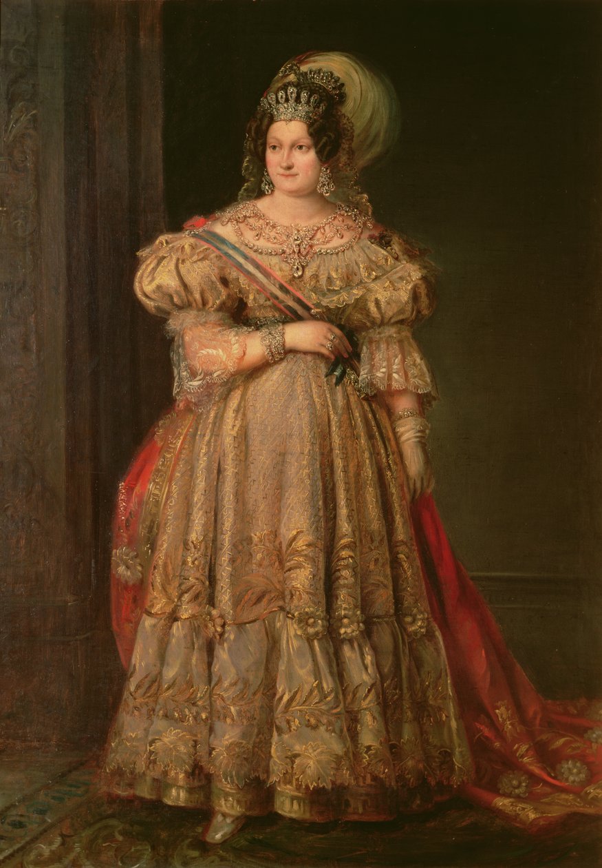 Maria Christina de Bourbon（1806-1878） 作者 瓦伦丁·卡德莱拉·索拉诺