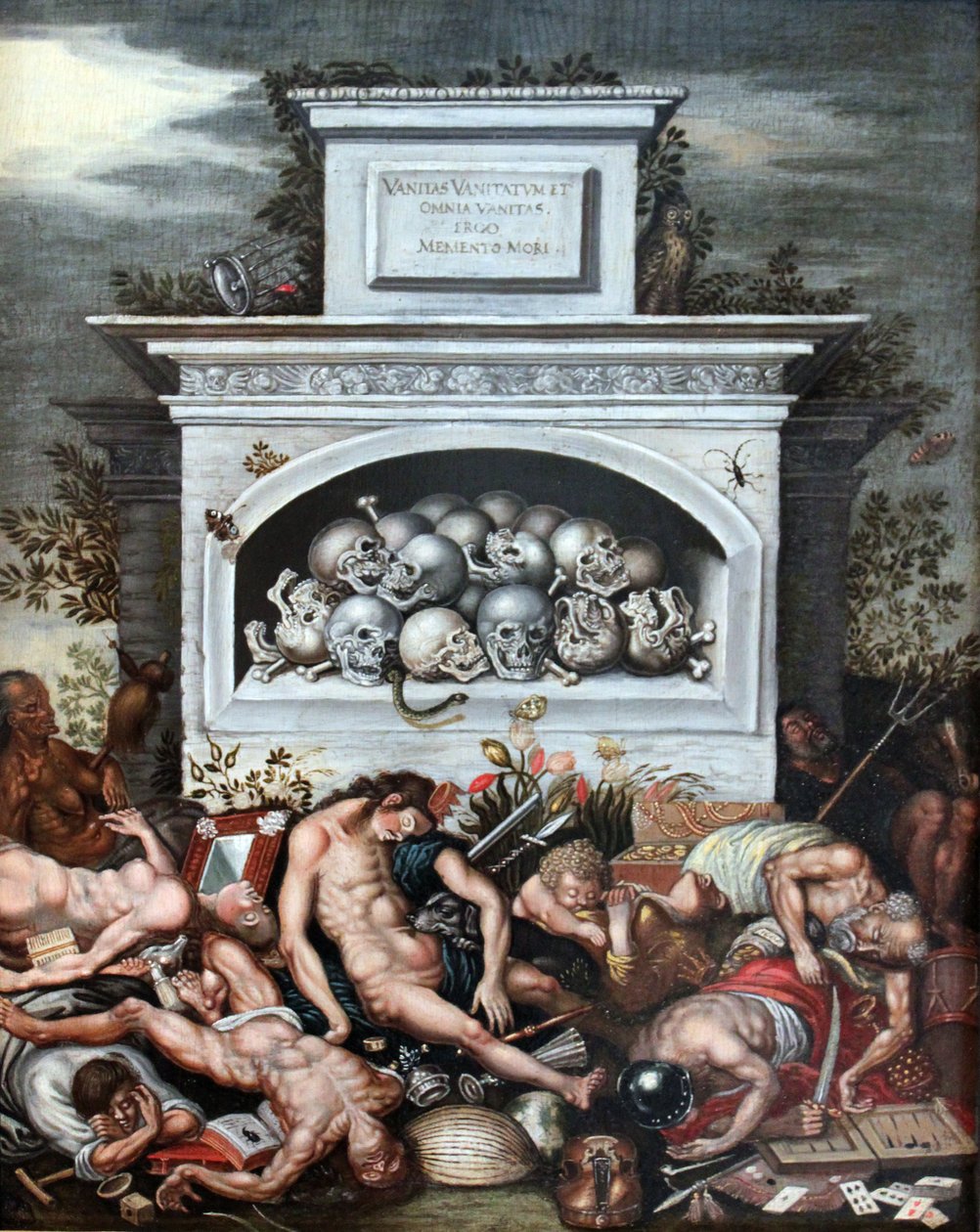 Vanitas Allegory 作者 瓦伦丁·瓦格纳
