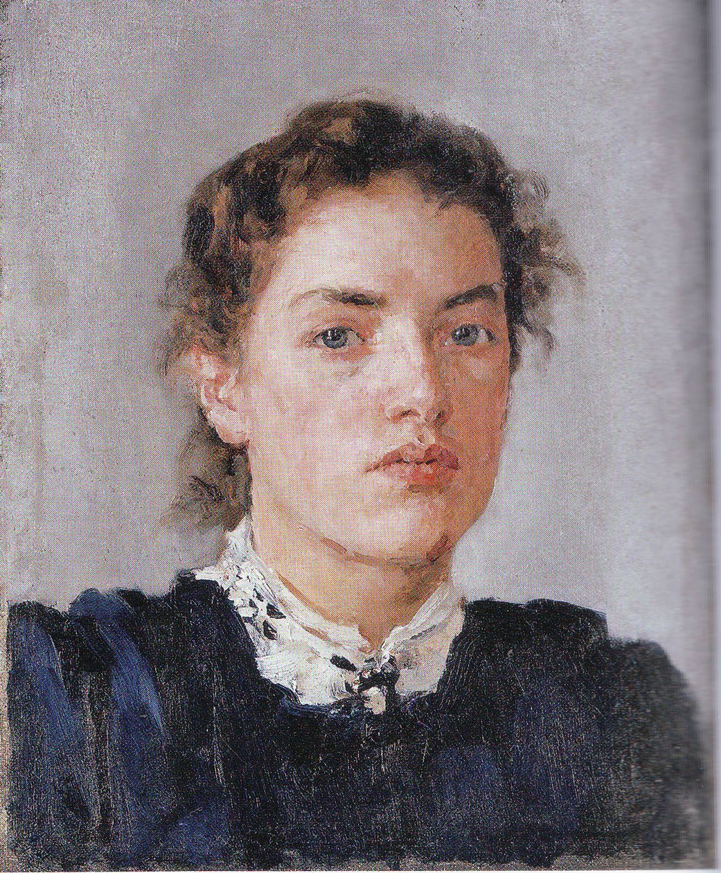 Derviz N.Y.，V.Serov 著（1888 年，私人合订本） 作者 瓦伦丁·谢罗夫（Valentin Serov）