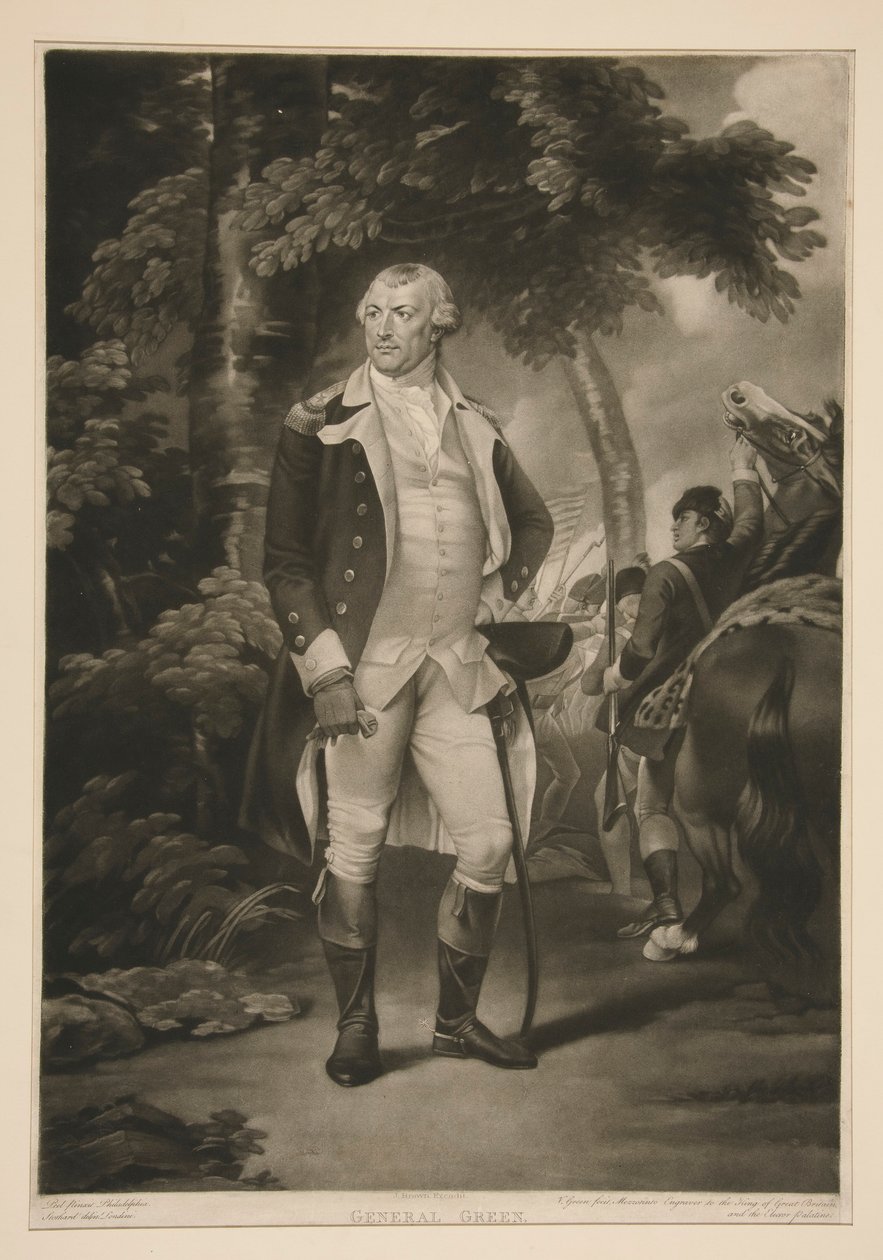 Nathanael Greene 将军 作者 情人绿