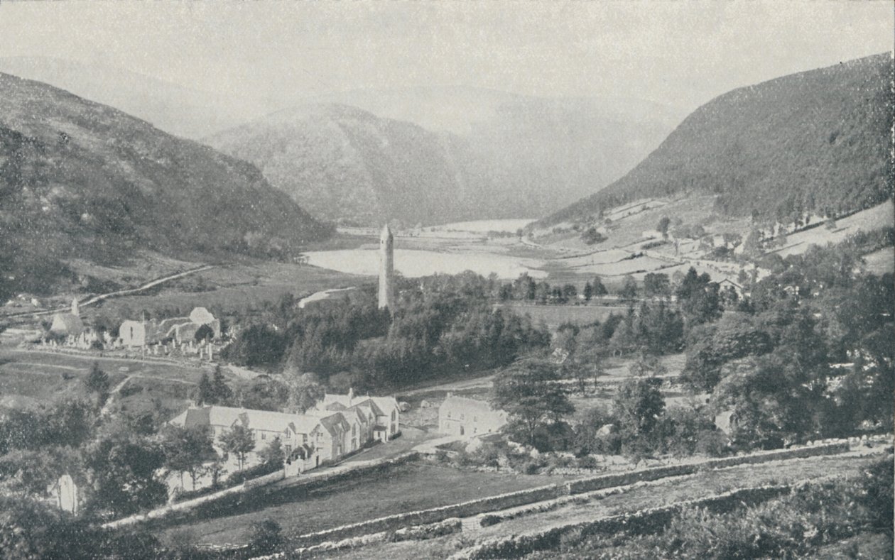爱尔兰村庄格兰达洛，1910年 作者 情人有限公司