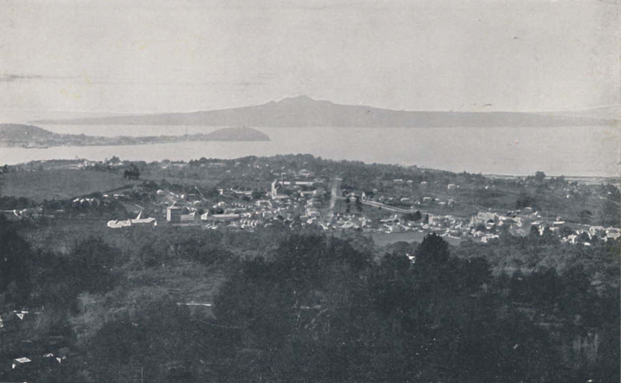 奥克兰海港，1924年 作者 情人有限公司