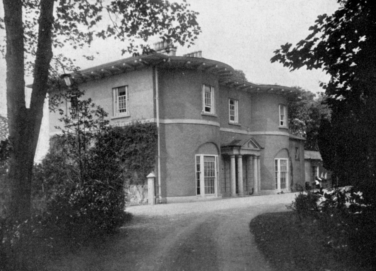 1924-1926年，爱尔兰卡洛主教宫布拉甘萨故居。 作者 情人有限公司