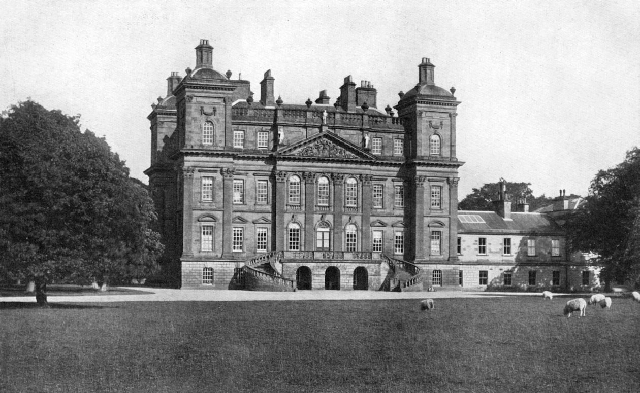达夫之家（Duff House），班夫，苏格兰，1924-1926年。 作者 情人有限公司