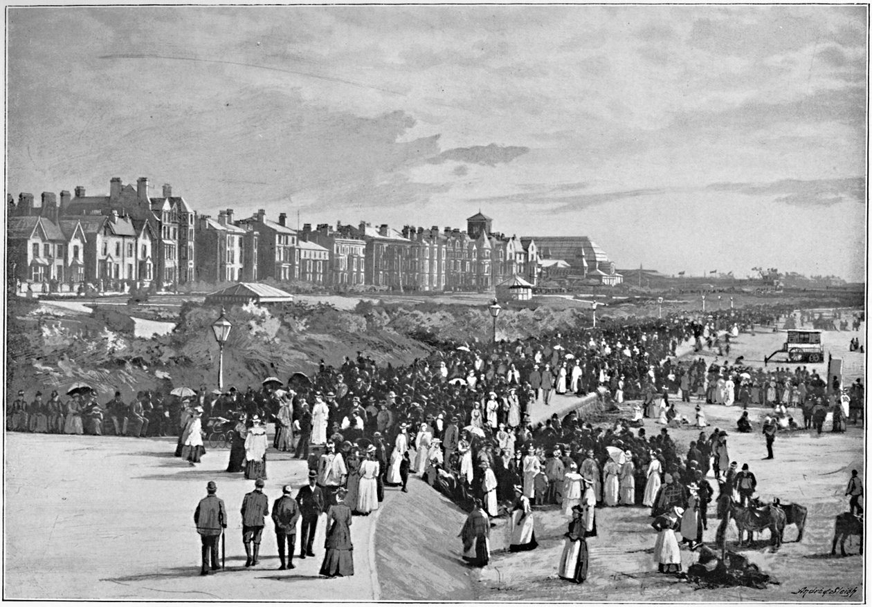 绍斯波特海洋公园，c1896 作者 情人有限公司