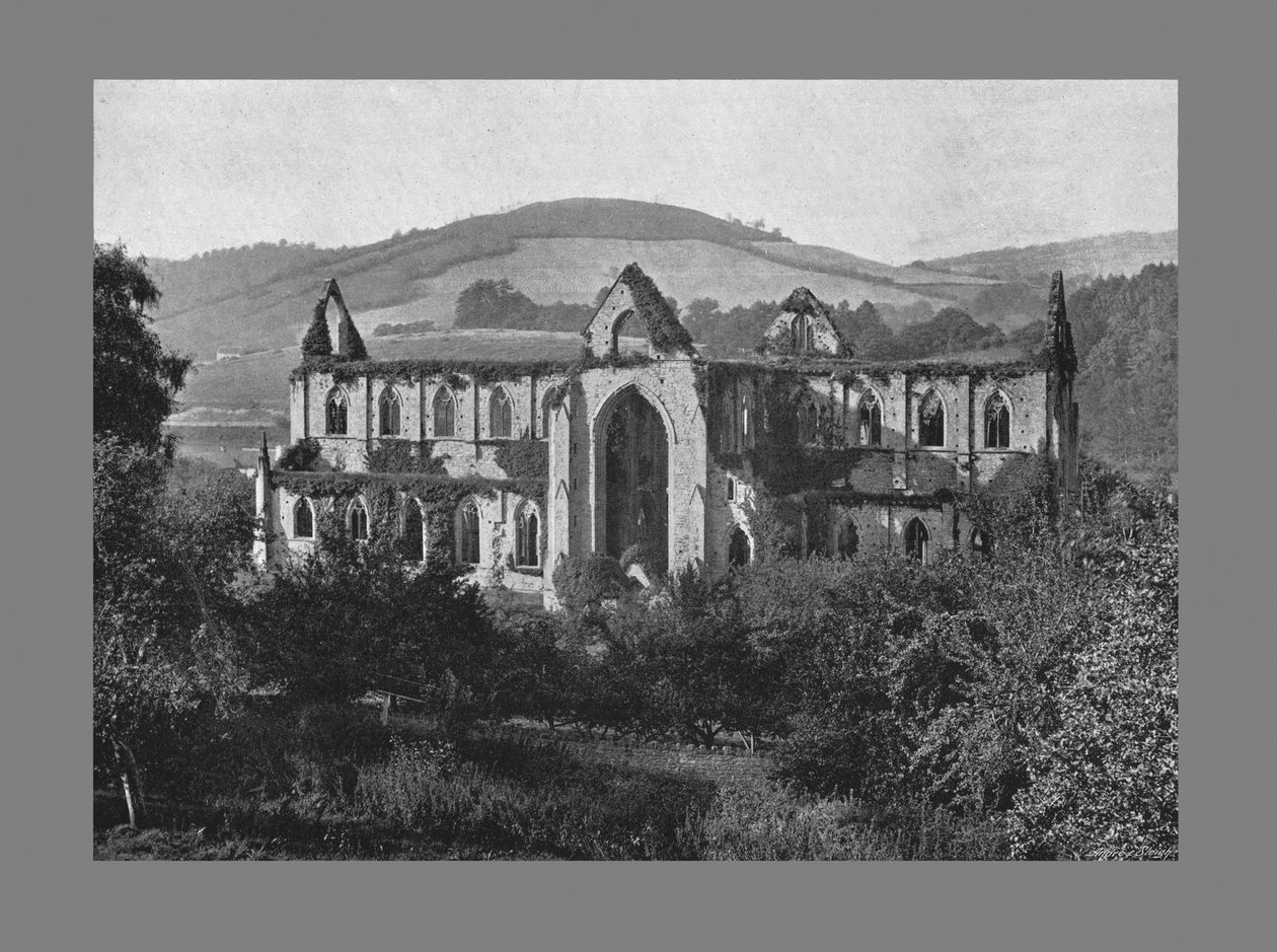 廷特恩修道院，c1900 作者 情人有限公司