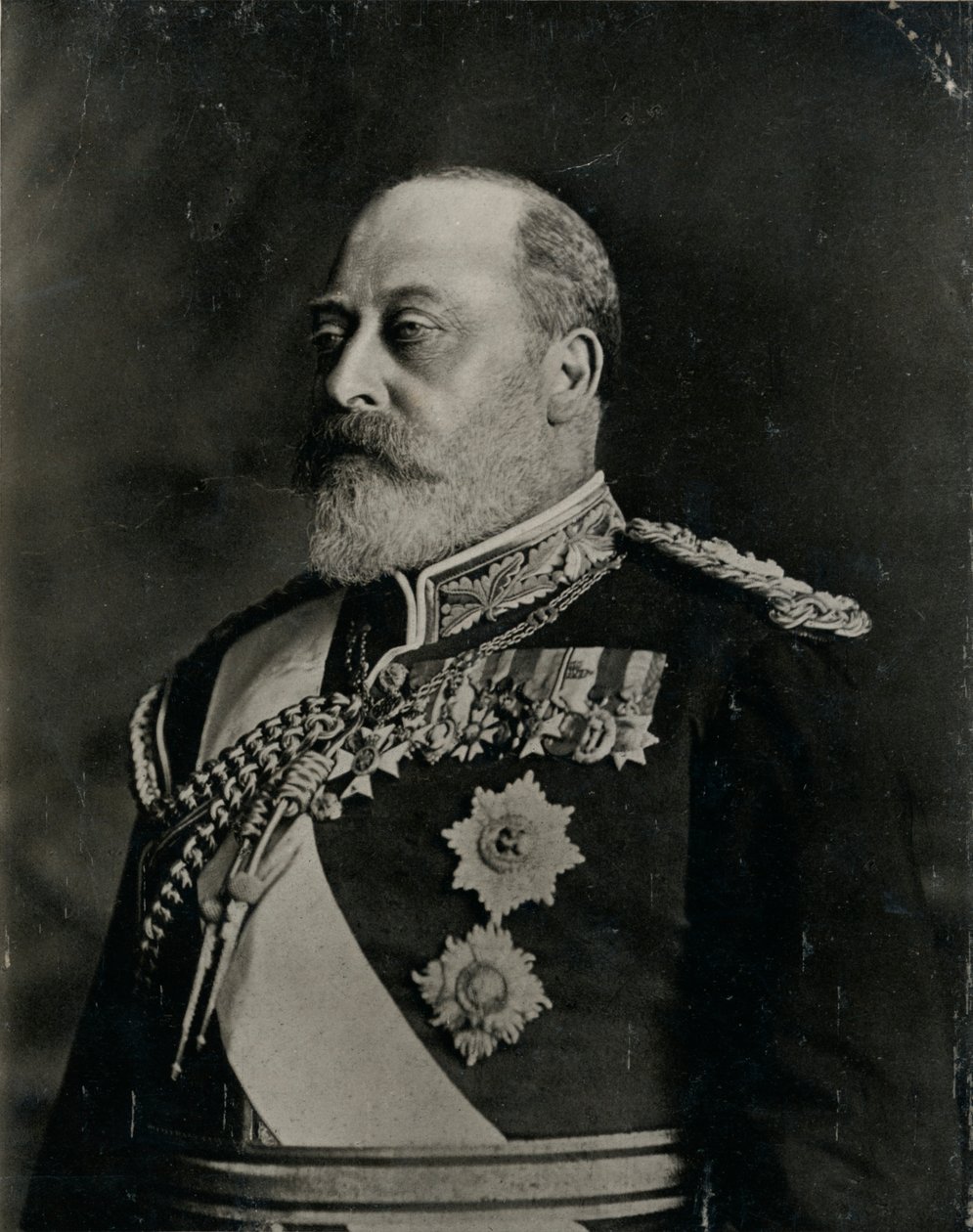 爱德华七世国王（Albert Edward），1841-1910年，1904年 作者 情人有限公司