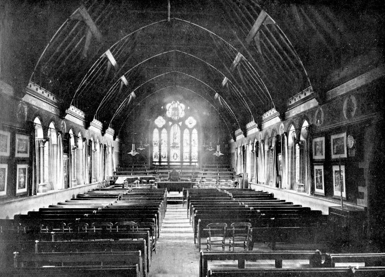教室，拉特兰Uppingham，1924-1926年。 作者 情人有限公司