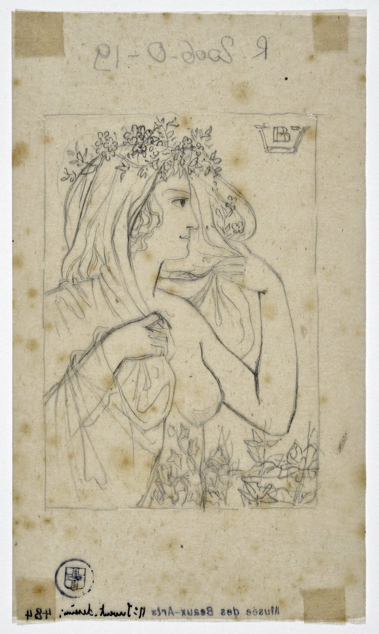 妇女简介（绘画） 作者 瓦莱尔·伯纳德