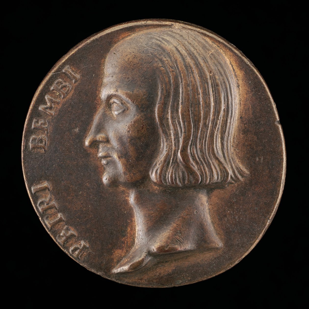 Pietro Bembo，1470-1547，红衣主教1538年[正面]，可能是1532年。 作者 瓦莱里奥·贝利