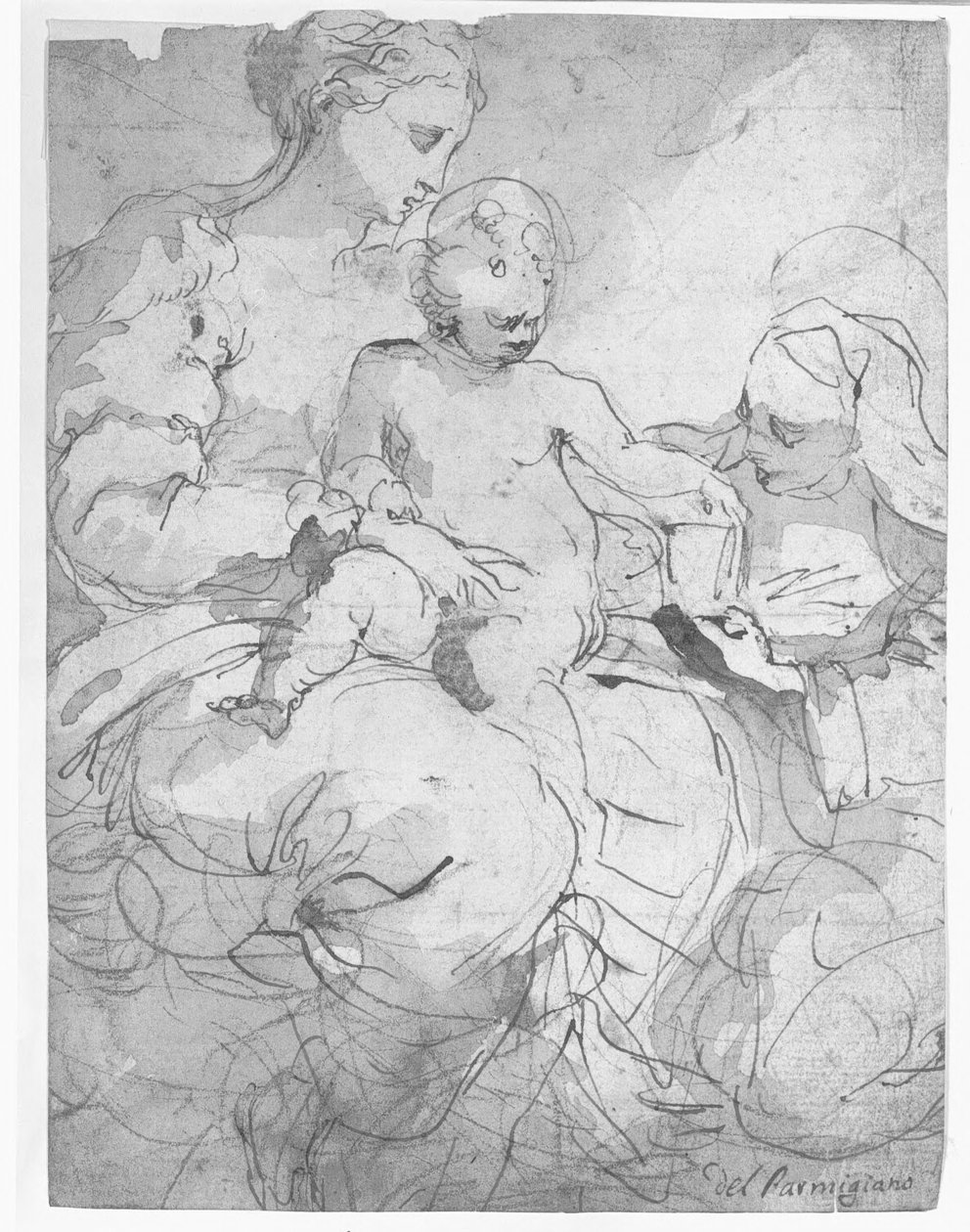 圣凯瑟琳的婚姻 作者 瓦莱里奥·卡斯特洛（Valerio Castello）