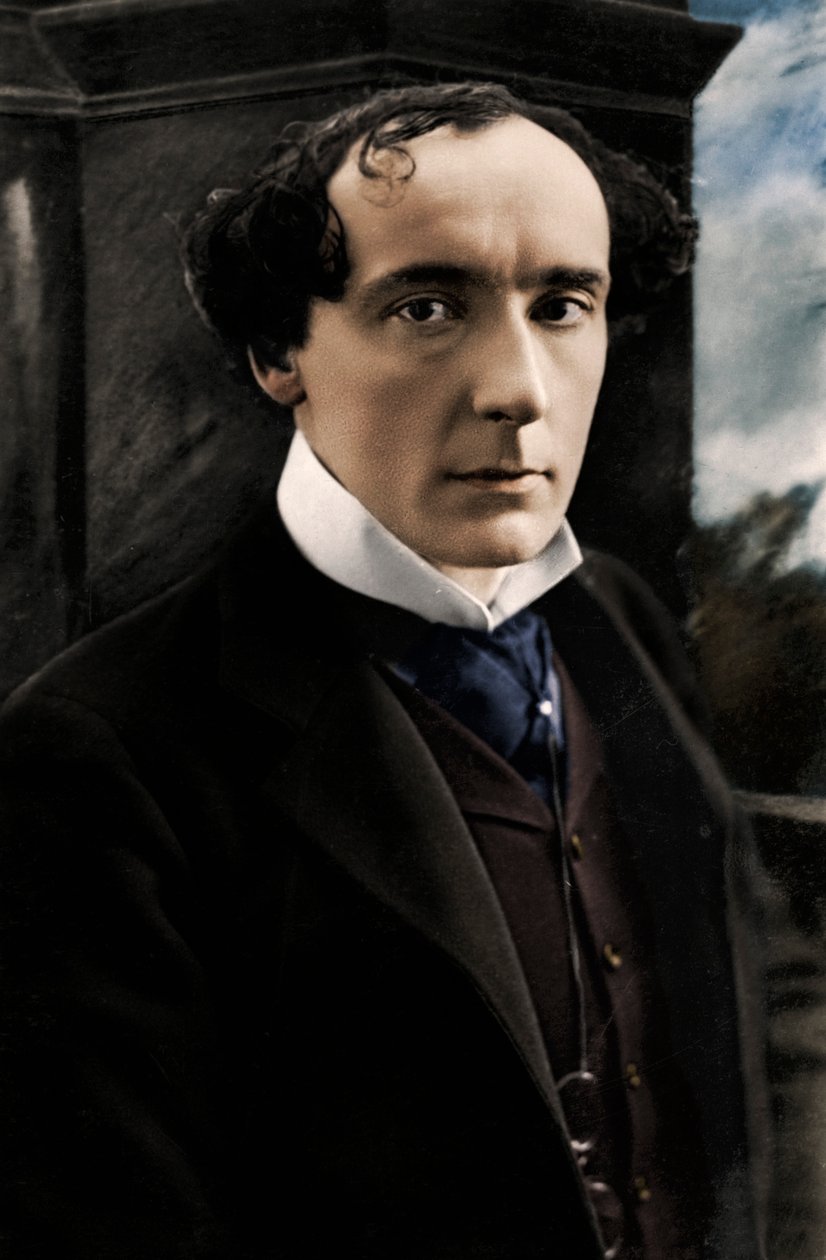 Harry Brodribb Irving 1870-1919，英国演员，20世纪初 作者 万代克