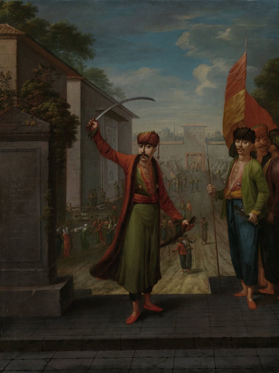 帕特罗纳·哈利尔（Patrona Halil），约1735年 作者 范慕尔
