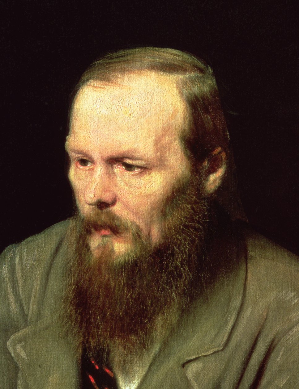 Fyodor Dostoyevsky（1821-81）1872年的肖像（细节67923） 作者 瓦西里·格里戈列维奇·佩罗夫（Vasili Grigorevich Perov）